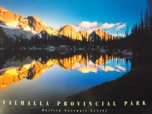 Valhalla Provincial Park Poster