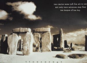 Stonehenge Keeper of the Key Poster