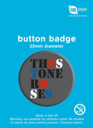 The Stone Roses Badge Single