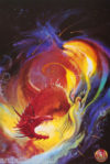 Wizard and Dragon Poster