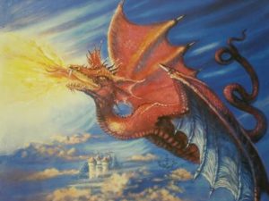 Judy Mastrangelo - Dragon's Breath in Flight