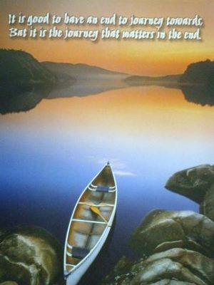 Native American The Journey Mini Poster