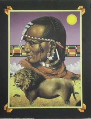 Afrrican warrior