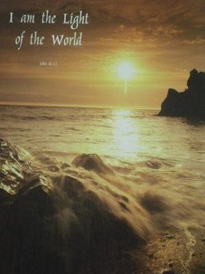 Light of the World Mini Poster