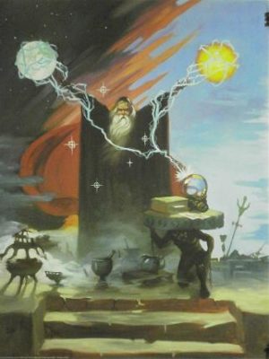 Wizard Magic Mini Poster