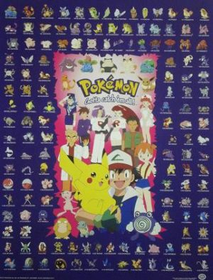 Pokemon Chart