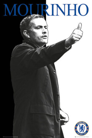 Chelsea Jose Mourinho Scarface Poster