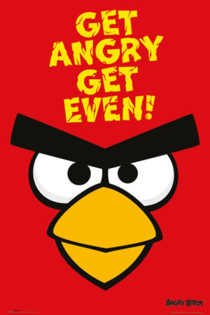 Angry Birds Get Angry Get Even