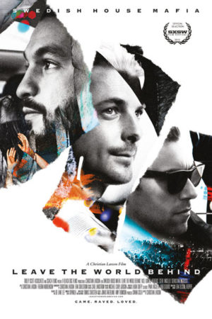 Swedish House Mafia Film Portrait Poster
