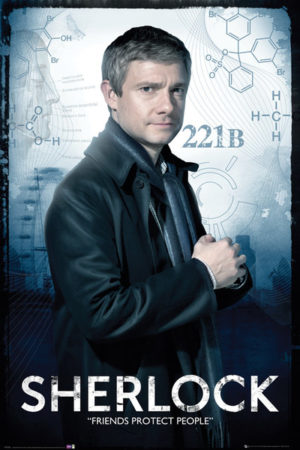 Sherlock Watson Poster
