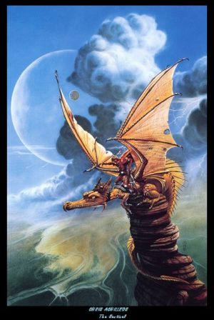 Chris Achilleos - The Sentinel Poster