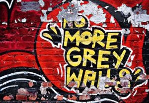 No More Grey Walls Mural 8 PART