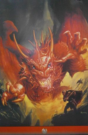 Red Dragon Poster