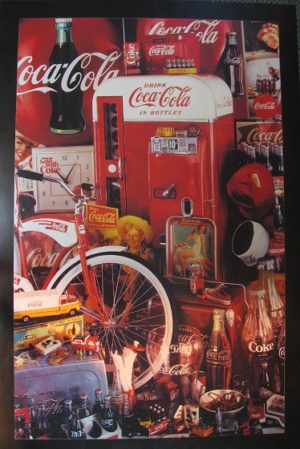 Drink Coca-Cola in Bottles