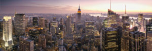 New York City Lights Jumbo Poster