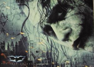 DC Comics Batman The Dark Knight The Joker Face Mini Poster