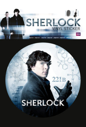 Sherlock Mind Map Sticker