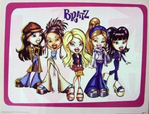 Bratz Pink Mini Poster