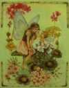The Geranium Fairy Mini Poster