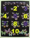 Counting Butterflies Mini Poster