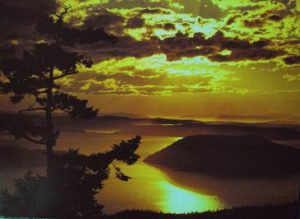 Sunset Poster