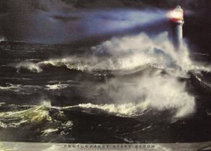 Lighthouse Mini Poster