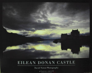 Eilean Donan Castle Mini Poster