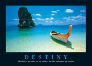 Destiny Boat Poster