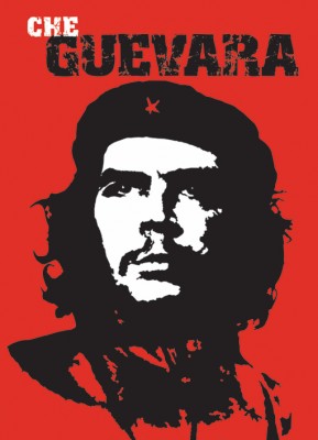 Che Guevara - Red Poster ( Some wear)