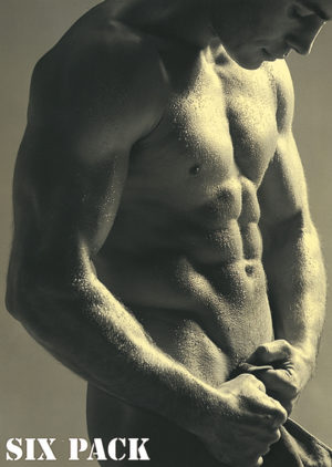 Six Pack Torso Poster