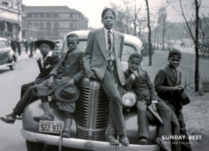 Sunday Best South Side Chicago 1941 Poster