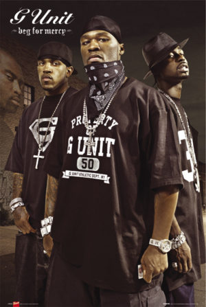 G-Unit Beg For Mercy Album Cover Poster (Published 2006, some wear)