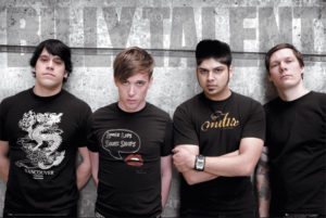 Billy Talent Tees Poster