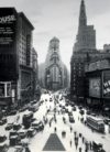 New York Times Square Vintage Poster