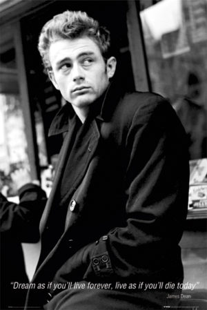 James Dean Dream Poster