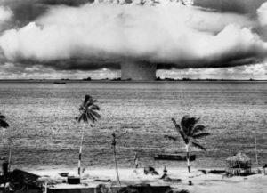 Atomic Bomb Poster