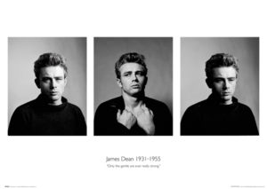 James Dean Triptych Poster