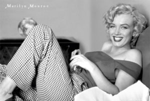 Marilyn Monroe Bed Poster