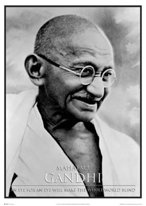 Mahatma Gandhi An Eye For An Eye
