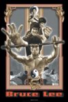 Bruce Lee Dragon Poster