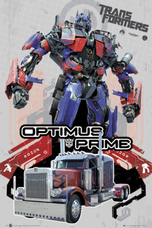 Transformers Optimus Prime Poster
