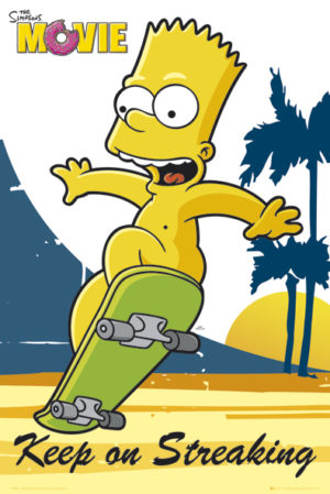 The Simpsons Bart Streak