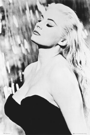 La Dolce Vita Anita Poster