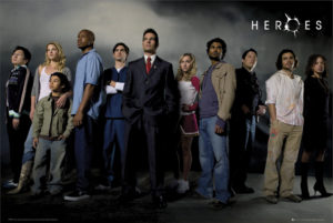 Heroes Cast Poster