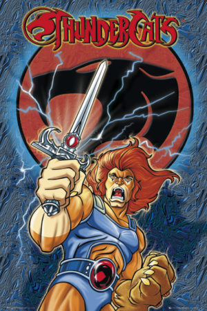 Thundercats Lion-O Poster