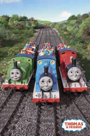 Thomas the Tank Engine and Friends Trio Poster