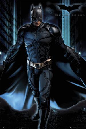 DC Comics Batman The Dark Knight Solo Poster
