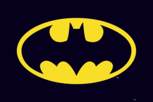DC Comics Batman Logo Poster