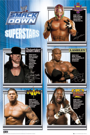 WWE Smackdown Poster
