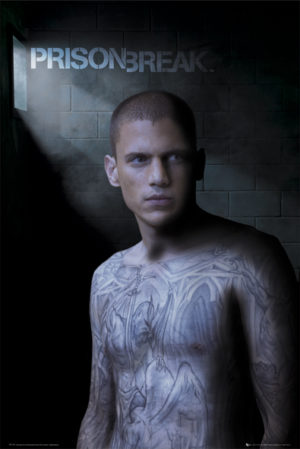 Prison Break Michael Poster